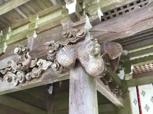 秋葉山本宮 秋葉神社 上社の芸術