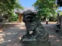 六所神社の狛犬