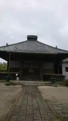 正暦寺の本殿・本堂