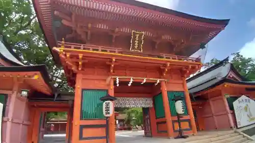 富士山本宮浅間大社の山門・神門