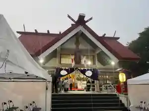 釧路一之宮 厳島神社のお祭り(2024年08月14日(水) 19時26分06秒投稿)