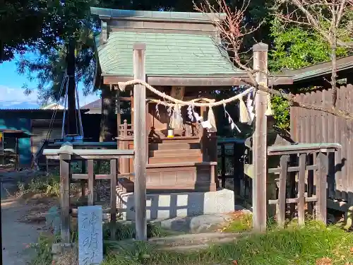 甲斐國一宮 浅間神社の末社・摂社