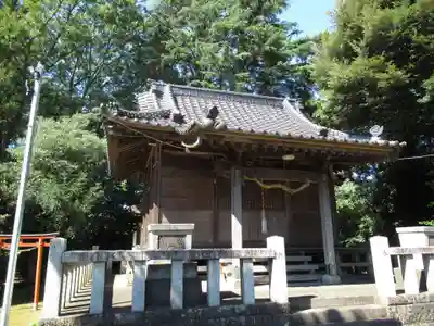 日枝神社の本殿・本堂