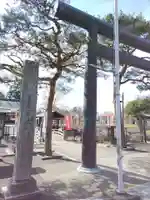 櫻岡大神宮の鳥居