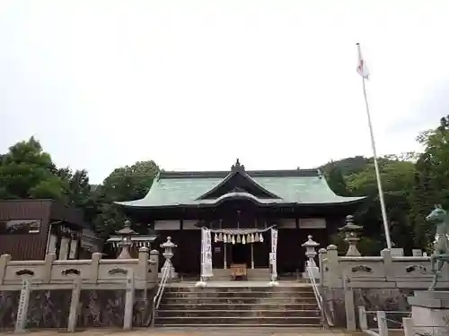 國分八幡宮の本殿・本堂
