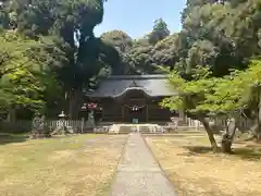 伊富岐神社(岐阜県)