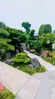 大蓮寺の庭園
