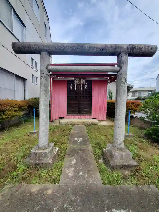 厳島神社(田中町)(栃木県)