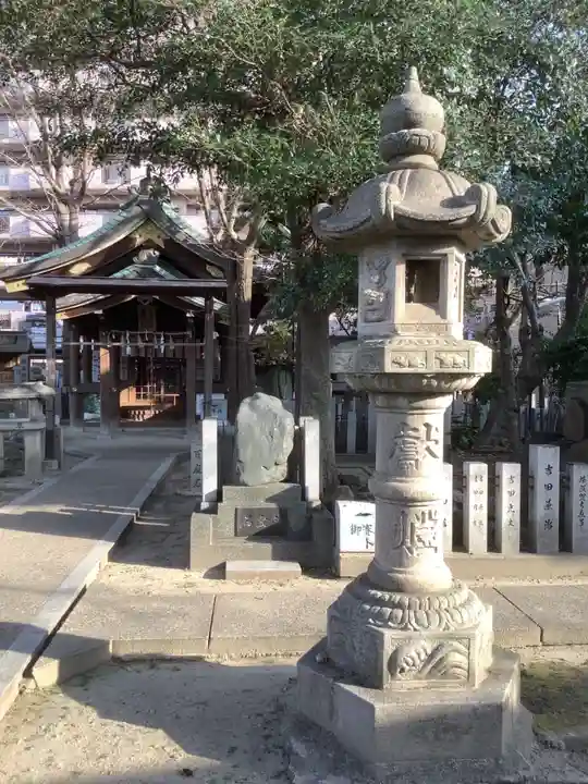 若宮八幡社のその他建物