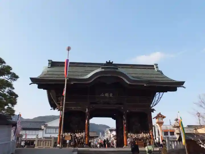 善光寺の山門・神門