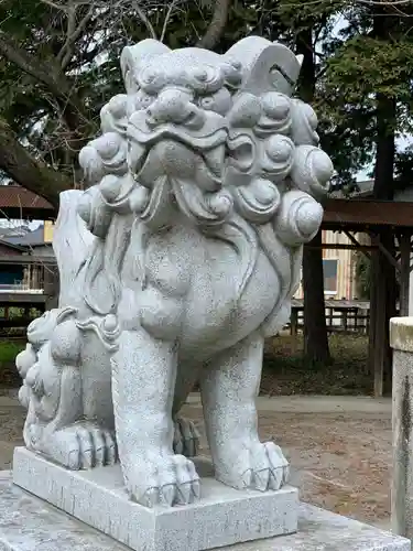 加茂別雷神社の狛犬