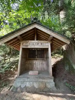 麻績神明宮(長野県)