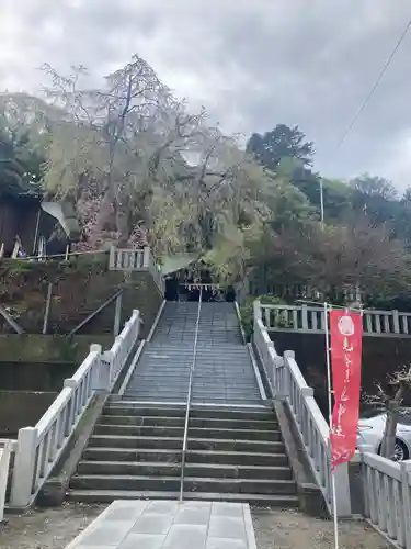 毛谷黒龍神社の建物その他