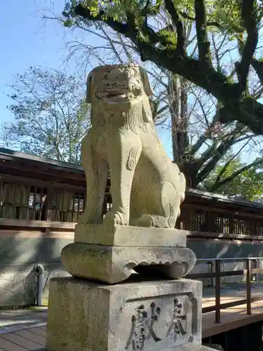 水天宮の狛犬