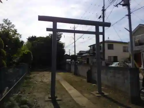 天祖神社の鳥居