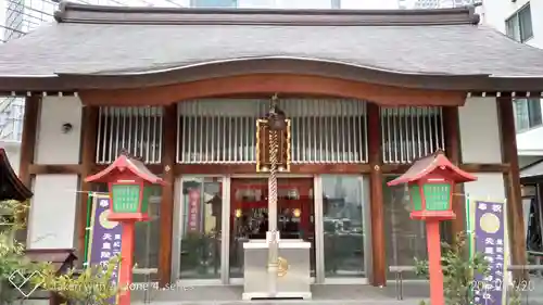 日比谷神社の本殿・本堂