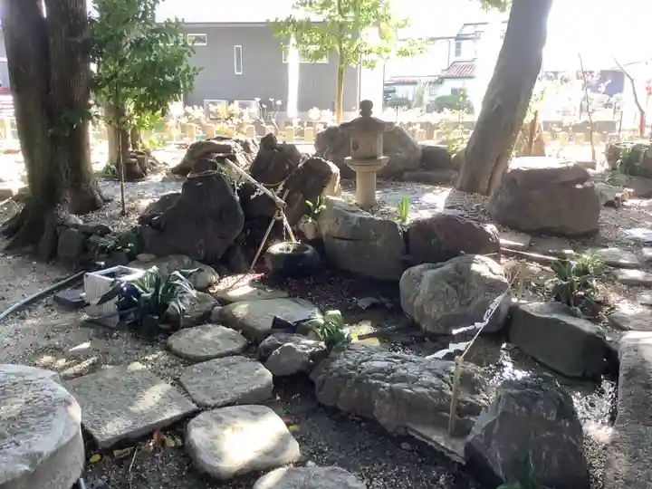 澁川神社(渋川神社)の末社・摂社