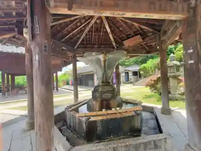 園城寺（三井寺）の手水舎