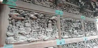 題経寺（柴又帝釈天）の芸術