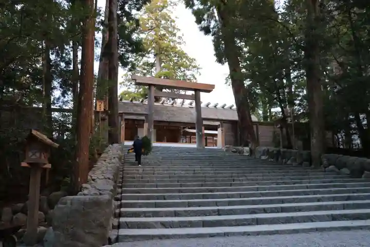 伊勢神宮内宮(皇大神宮)(三重県)