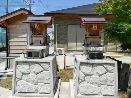 金神社（西町）の末社・摂社