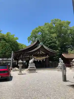 知立神社の本殿・本堂