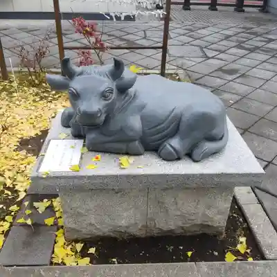成子天神社の狛犬