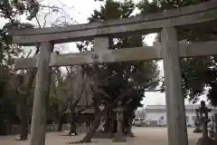 若宮八幡宮の鳥居