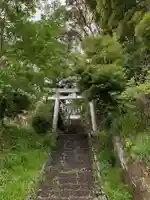 四宮神社の鳥居