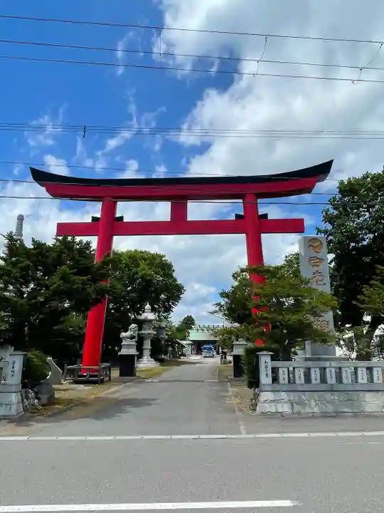 白老八幡神社(北海道)
