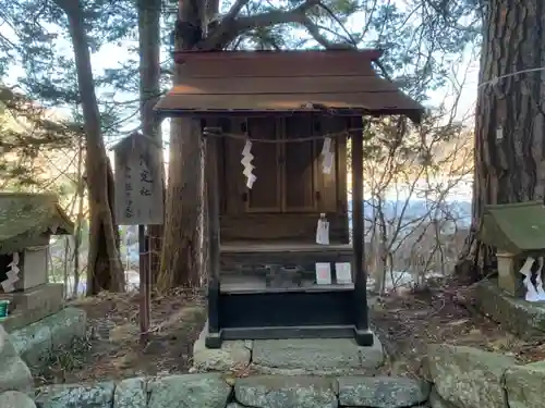 山家神社の末社