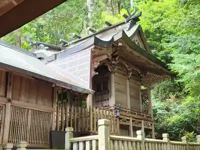 春日神社の本殿・本堂