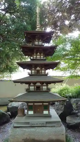 長仙寺の塔