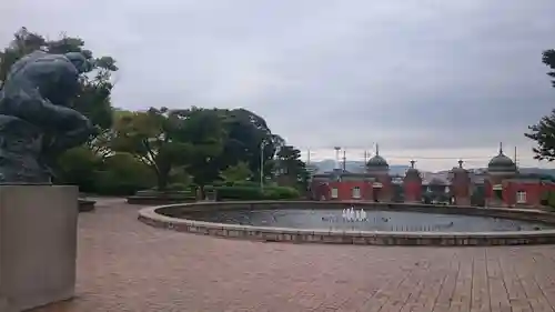 豊国神社の周辺