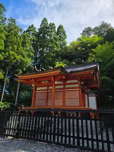 天河大辨財天社禊殿(奈良県)