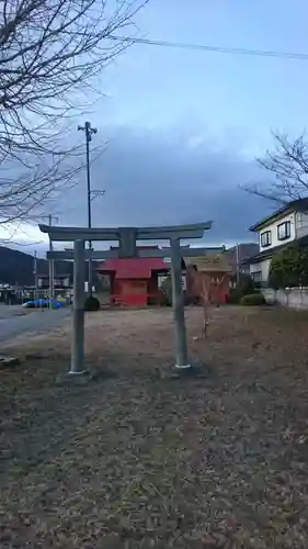 草和気神社の鳥居