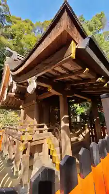 賀茂別雷神社(上賀茂神社)の末社・摂社