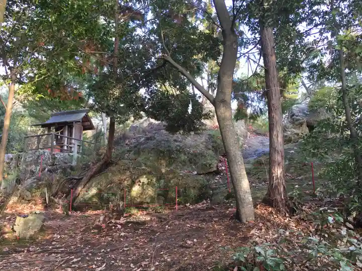 石上布都魂神社(岡山県)