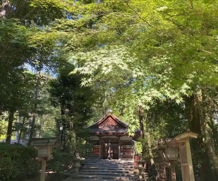 大田神社(賀茂別雷神社境外摂社)(京都府)