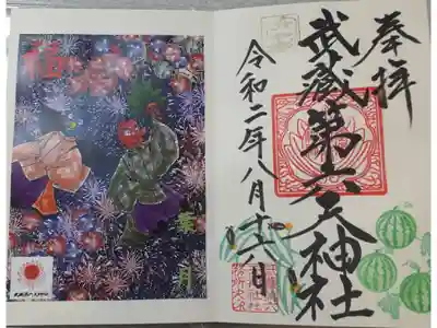 初穂料500円。毎月変わる、天狗のはさみ紙が素敵です。