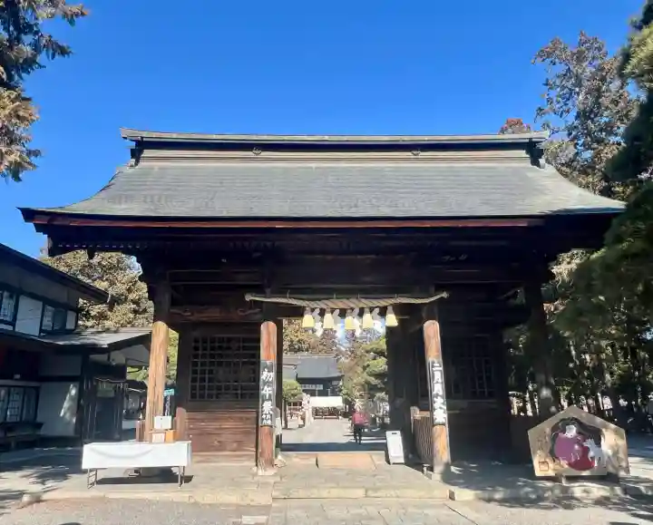 甲斐國一宮 浅間神社(山梨県)