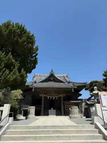 森戸大明神（森戸神社）(神奈川県)
