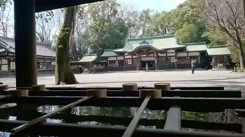 上知我麻神社（熱田神宮摂社）の本殿・本堂