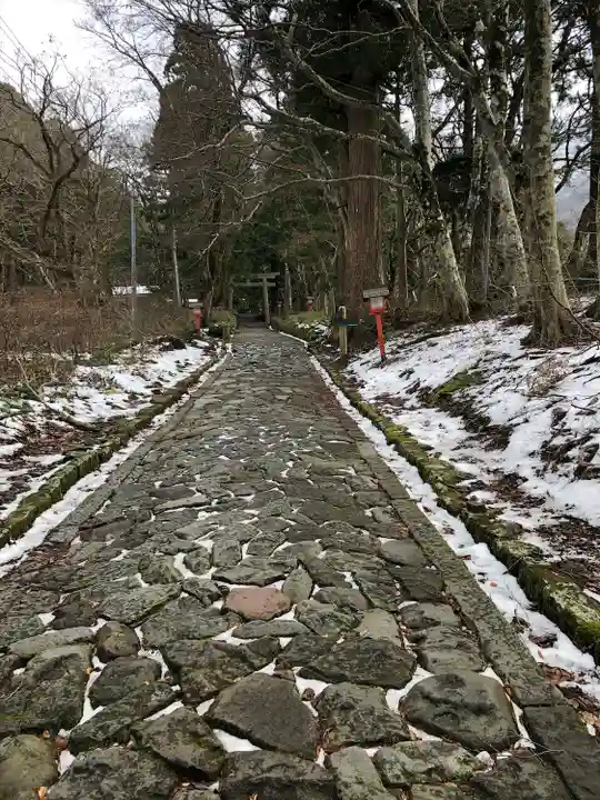 下山神社(鳥取県)