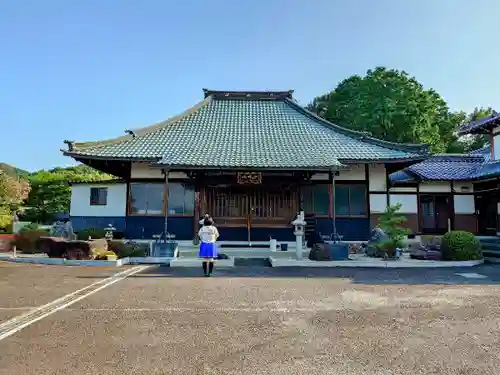 祥雲寺の本殿