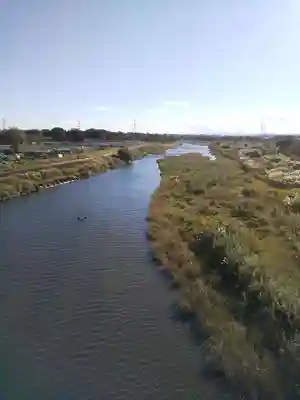 梅宮神社の周辺