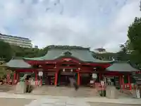 生田神社の本殿・本堂