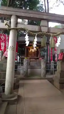 太子堂八幡神社の末社・摂社