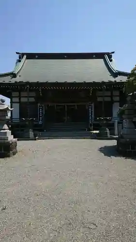 西善院の本殿・本堂