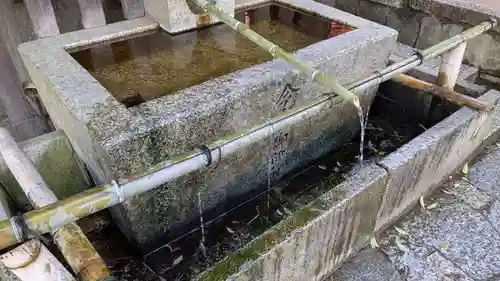 今宮神社の手水舎